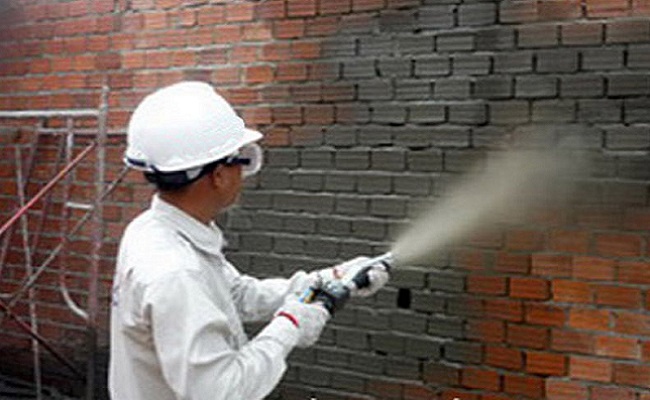 Cách chống thấm cho tường nhà không trát