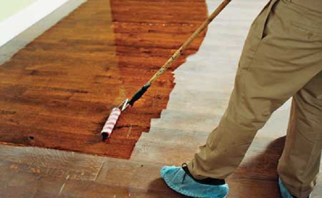 Cách sơn sàn nhà gỗ đẹp