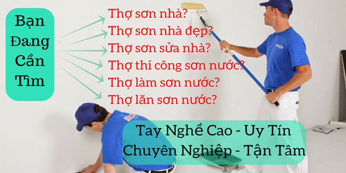 Tư vấn báo giá dịch vụ sơn nhà