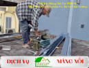 Thợ lắp máng xối tại TP.HCM.