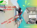 Tư vấn sơn nhà tại Quận 5.
