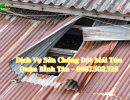 Sửa Chống Dột Mái Tôn Tại Quận Bình Tân - 0867.502.728