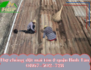 Thợ chống dột mái tôn tại quận bình tân 0867.502.728