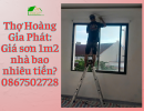 Giá sơn 1m2 nhà bao nhiêu tiền? 0867.502.728