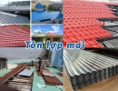 Thi công lợp mái tôn tại Đức Hòa- 0867502728