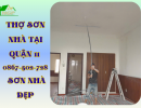 Thợ sơn nhà tại quận 11