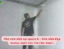 Thợ sơn nhà tại quận 6