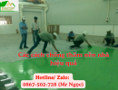 Các cách chống thấm nền nhà hiệu quả