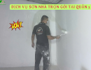 Thợ sơn nhà tại quận 3.