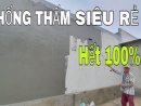 Dịch vụ thi công chống thấm tại Nhơn Trạch- 0867502728